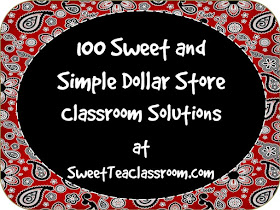 dollar store teaching ideas linky