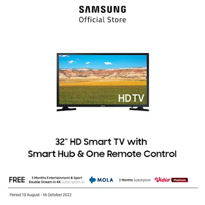 Harga Samsung Smart HD TV 32 T4500 - UA32T4500AK