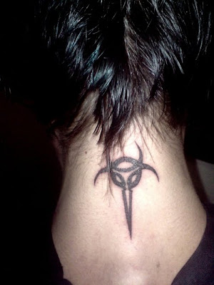 tribal symbol tattoo