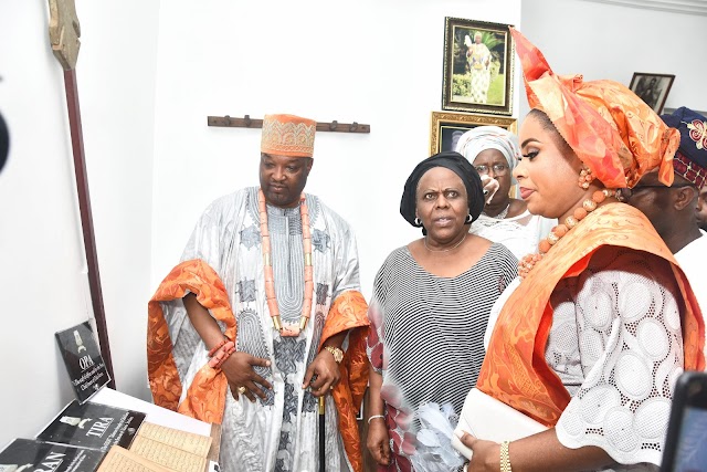 ADRON Homes Boss, Aare Adetola Emmanuelking Open First Museum & Park In Remo