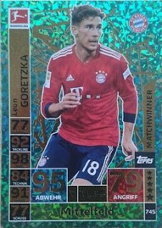 Topps Match Attax Rookie Stars to All-Stars #165 - 168