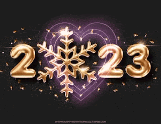 Happy New Year 2023 Gifs, Wallpapers, Images HD, Wishes Download
