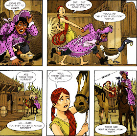 Making Friends And Influencing Others Never Mentioned Stealing Horses