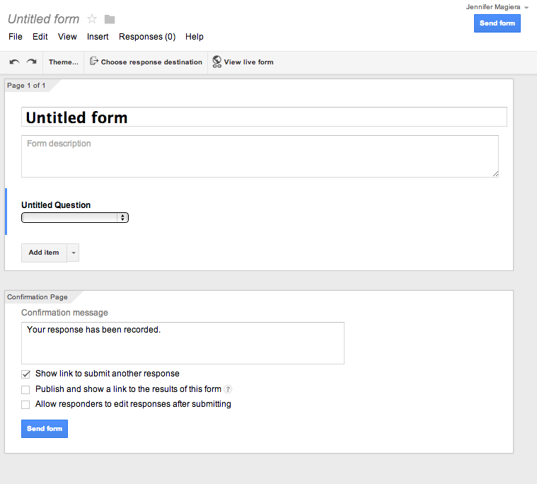 Teaching Like It S 2999 Google Forms Takes A New Shape