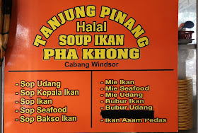 Sup Ikan Asam Pedas Pha Khong @ Cabang Windsor in Batam, Indonesia