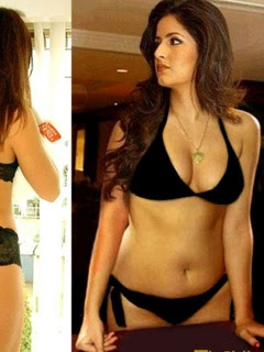 Katrina Kaif in bikini bra panty