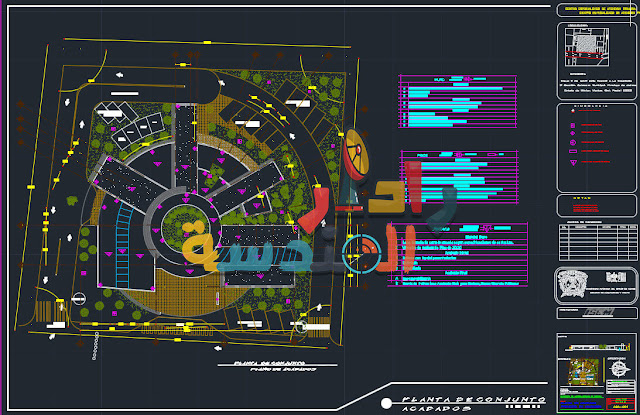    تحميل ملف أوتوكاد لــ مشروع مستشفى مركز الرعاية الصحية الأولية التخصصي dwg