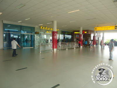 Kedatangan Bandara Depati Amir, Pangkal Pinang (PGK)