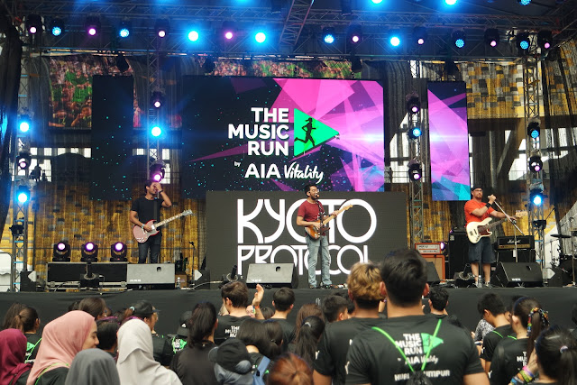 the music run by aia vitality kyoto protocol