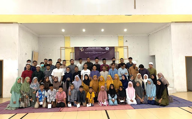 IMSAM (Ikatan mahasiswa Samalanga dan Simpang Mamplam) Berbuka Bersama dan Santunan Anak Yatim