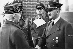 El encuentro entre Pétain y Hitler