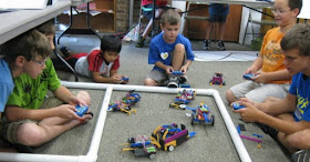 Keep your kids learning this summer by attending ROBOTS-4-U Summer Camp.  This is a hands on, work at your own pace camp that keeps kids learning about engineering, robots, and science in a fun atmosphere.  Plus get 55% off with a special code.