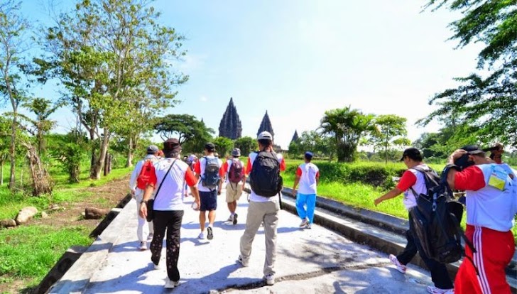 Ribuan Peserta Berbagai Negara Ikuti  Jogja International Heritage Walk 2019