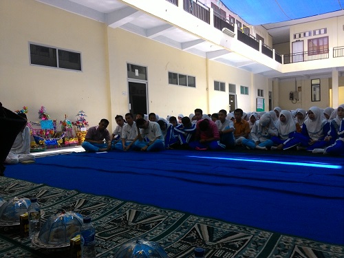 Maulid Nabi Besar Muhammad SAW Kerjasama Akper Putra 