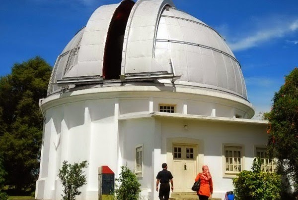 Observatorium di Lembang Bandung