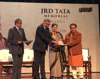 JRD tata memorial award to uttarakhand