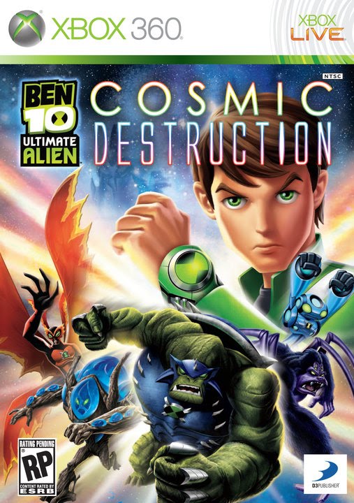 Baixar Ben 10: Ultimate Alien Cosmic Destruction | XBOX360