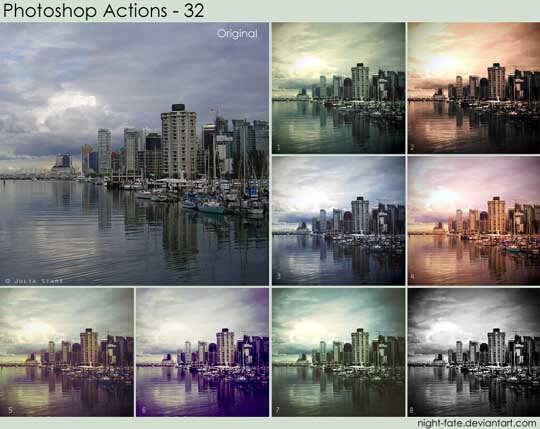 Free Photoshop Actions Download