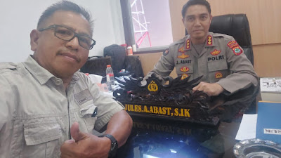 DPD PJS Sulawesi Utara Dukung Aksi Polda Sulut "Bongkar" Sarang Judi