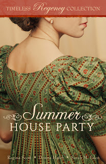 Heidi Reads... Summer House Party (Timeless Regency Collection) by Regina Scott, Donna Hatch, Sarah M. Eden