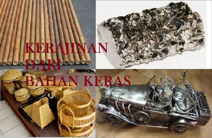  kerajinan  dari bahan keras