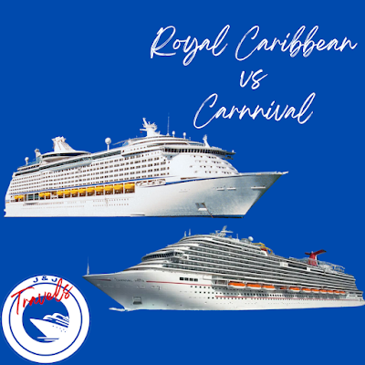 Royal Caribbean vs Carnival #cruise #cruisevacation #RoyalCaribbean #Carnival