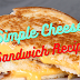  Simple Cheese Sandwich Recipe | KK Cooks And Bakes