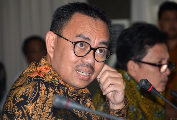Heboh, Sudirman Said Sebut Riza Chalid Yang Bicara Jokowi Bisa Lengser