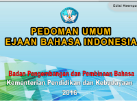 Download Buku Pedoman Umum Ejaan Bahasa Indonesia Edisi Ke Empat 2016