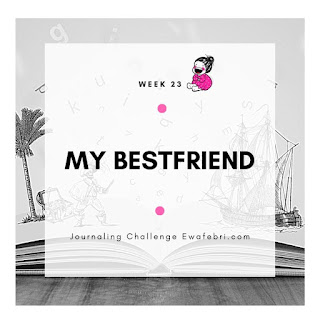52 Weeks Journaling Challenge Idea My Bestfriend
