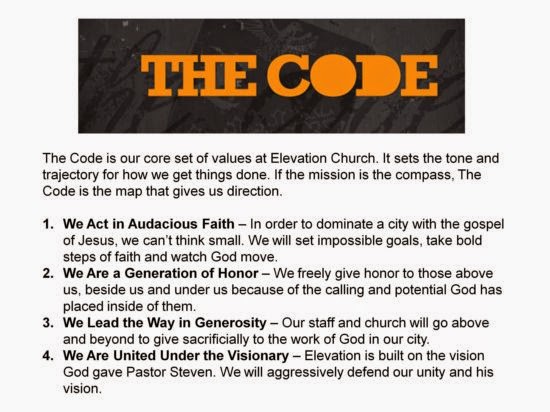 Download RIZE: Elevation Church Changes "Code" under Heightened ...