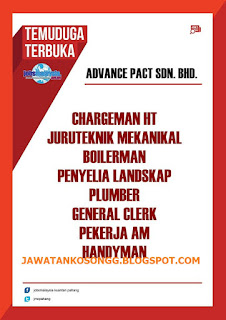 Advance Pact Jawatan Kosong