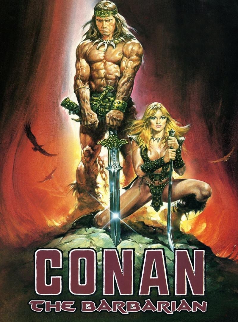 Conan el bárbaro, el Cristo de Millius