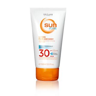 Γαλάκτωμα Προσώπου και Σώματος με SPF 30 Sun Zone 150ml  Κωδικός: 23296