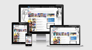 Wardhanime Blogger Template