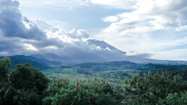 mount agung