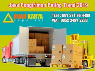 Jasa Pengiriman Paling Trend 2019