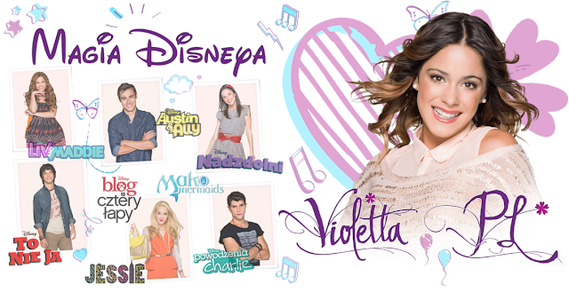 Magia Disneya & Violetta 