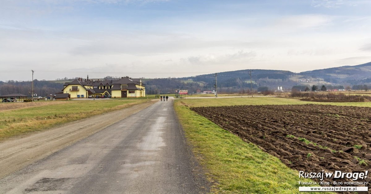 Stary Sącz - spacer po mieście