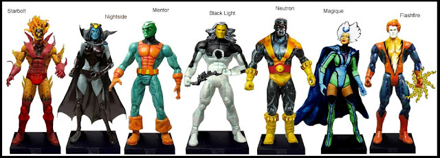 <b>Wave 24</b>: Starbolt, Nightside, Mentor, Black Light, Neutron, Magique and Flashfire