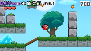 Jogo Red Ball Forever 2 no Jogos 360