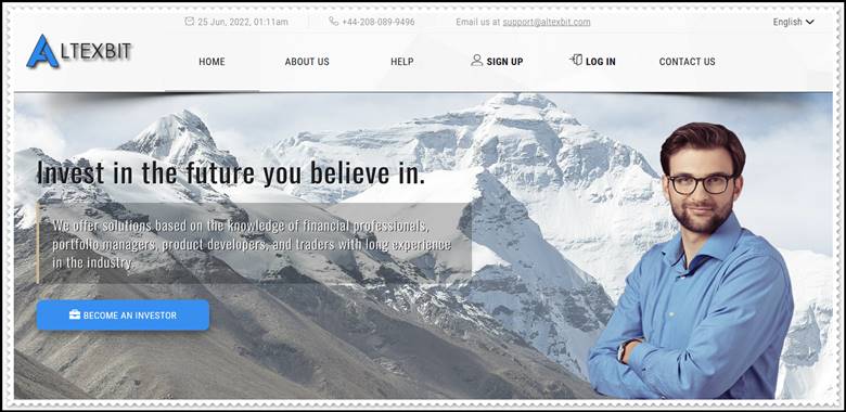 Мошенническая ловушка altexbit.com – Отзывы, развод, лохотрон? Мошенники