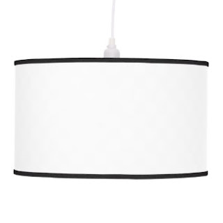 White pendant lamp