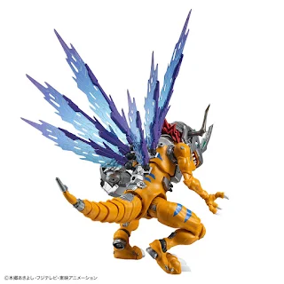 Figure-rise Standard Amplified Metal Greymon [ Vaccine Species ] - Digimon Adventure, Bandai