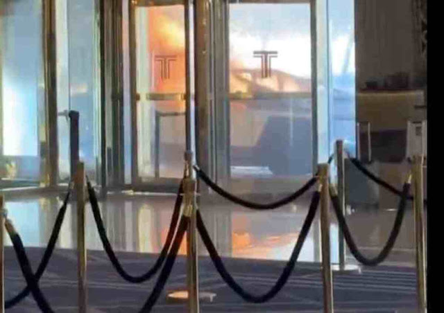 Carro de Elon Musk explode em frente a hotel de Trump.