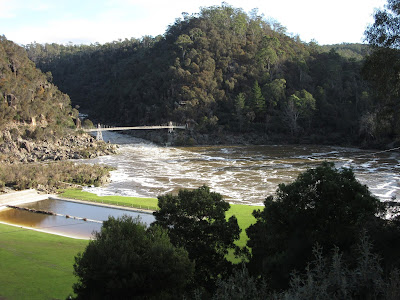 Cataract Gorge de Launceston, Tasmania