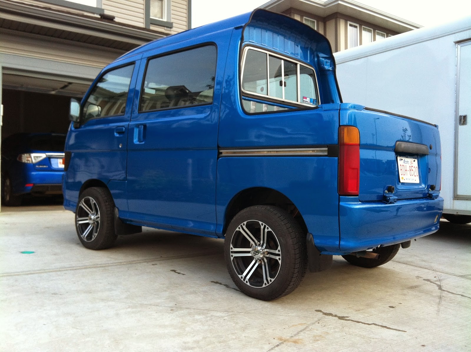 Gambar Modifikasi Mobil Pick Up Hijet Sobat Modifikasi