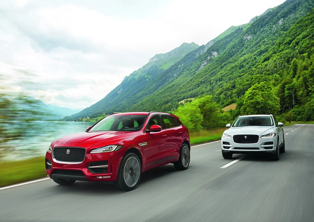 Jaguar F-Pace 2017 sẽ được bán với giá $40.990