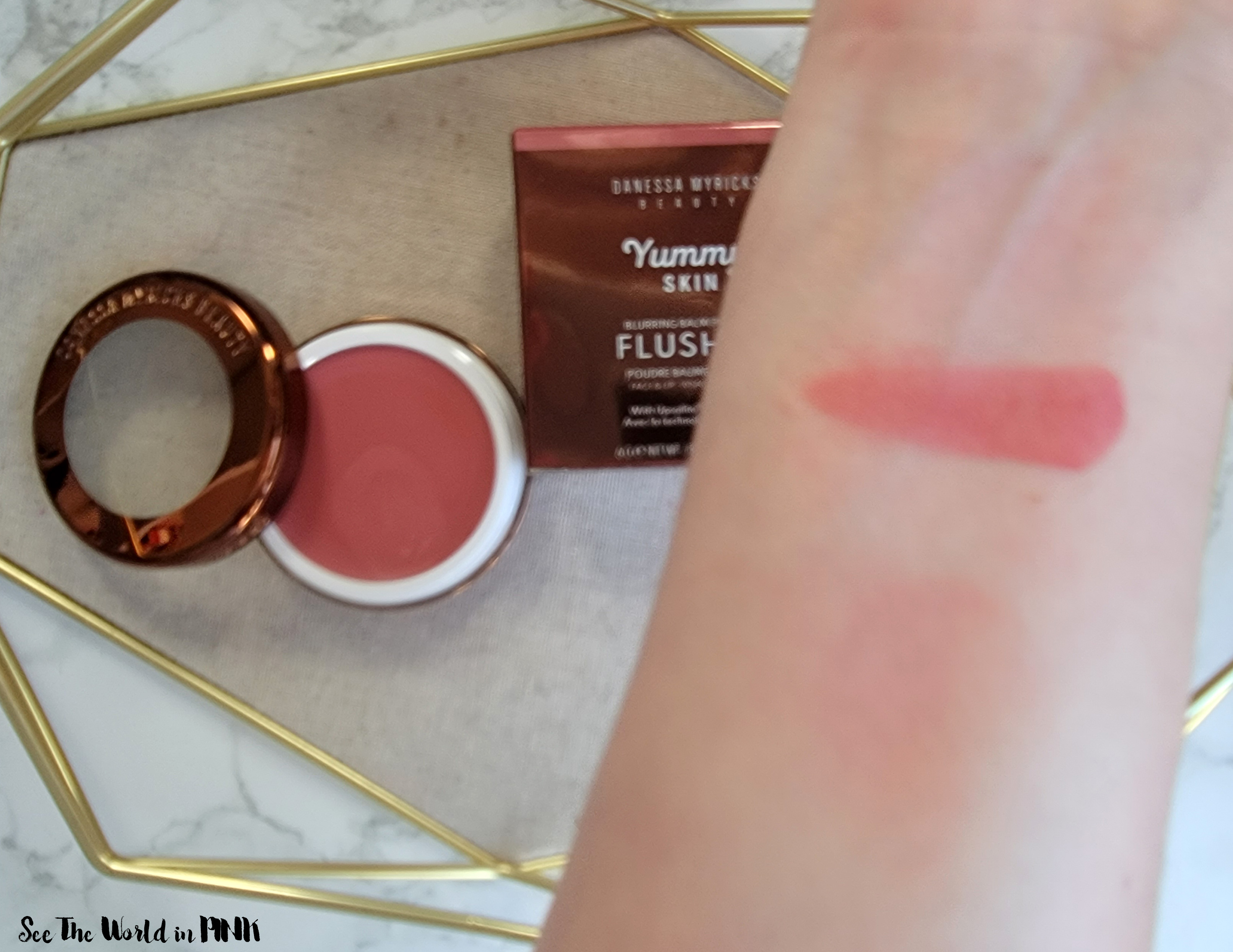 Danssa Myricks Blurring Skin Balm Blushed