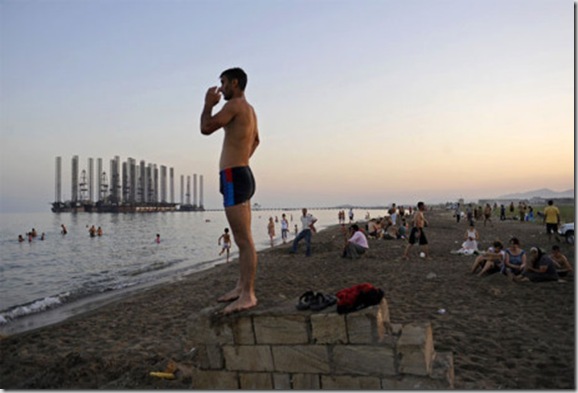 Baku, Azerbaijan 2010